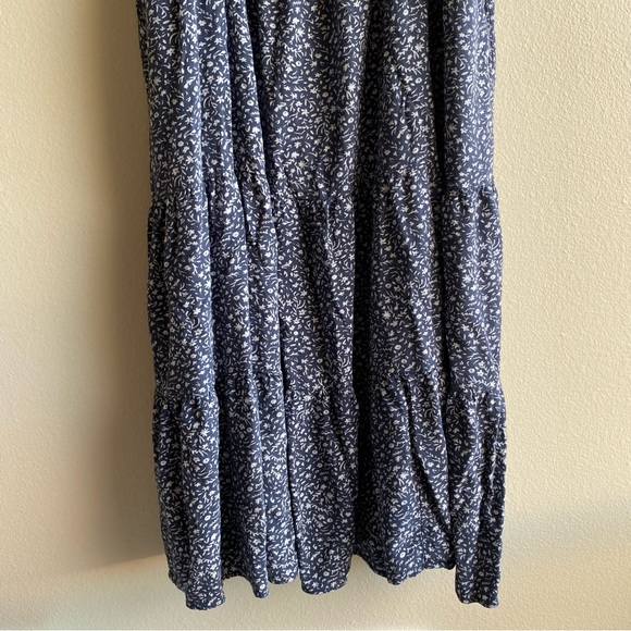 Universal Thread Blue Floral Maxi Dress - Picture 8 of 16